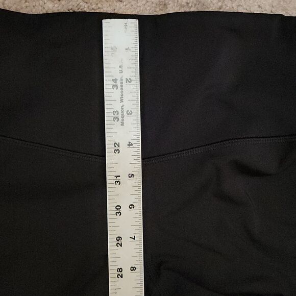 Champion Leggings Black Gray L - Picture 7 of 7